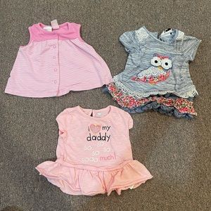 Baby girl tops